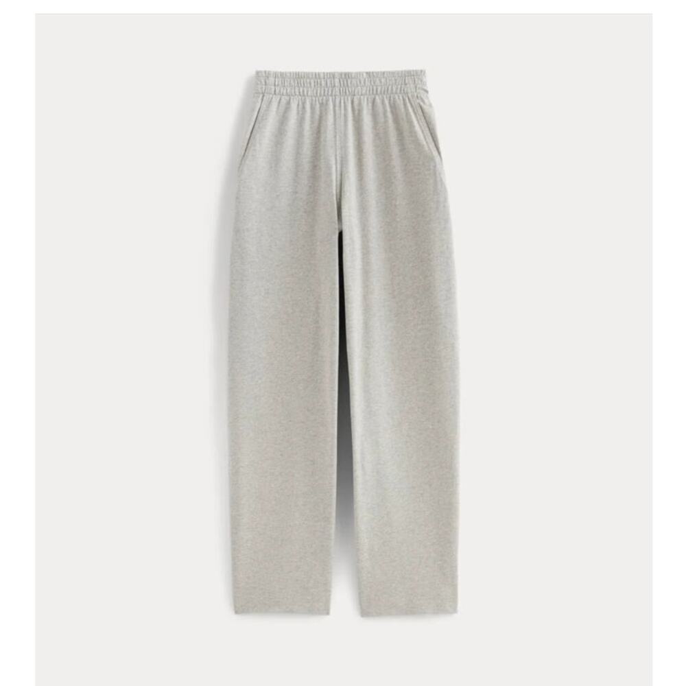 Everlane The Off-Duty Barrel Pant Organic Cotton Gray XXL